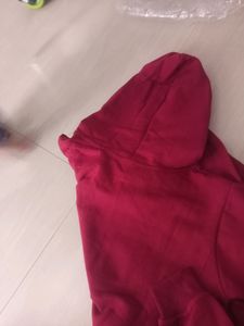 Maroon Girl's Hoodie 36