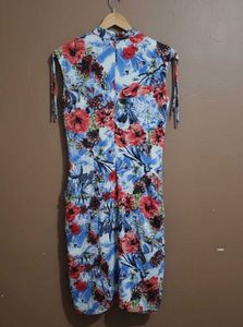 Floral Print Dress