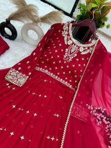 New Launching Designer Party Wear Gown