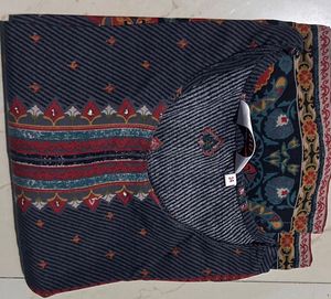 Stylish Printed Kurta-Biba