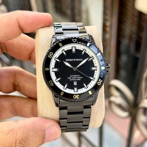 EMPORIO ARMANI SEA EXPLORER – DIVER STYLE MEETS LU