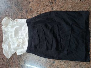 both Chic Black & White dresses