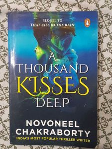 A Thousand Kisses Deep - Novoneel Chakraborty