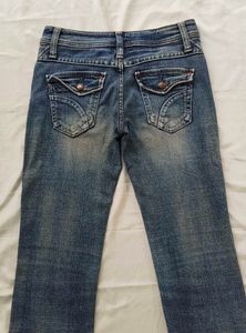 Stylish Blue Denim Jeans