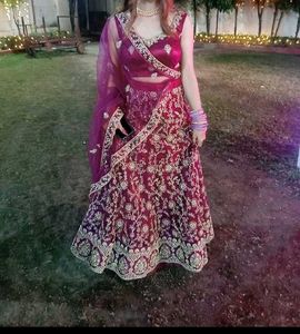 new Embroidered lehenga choli