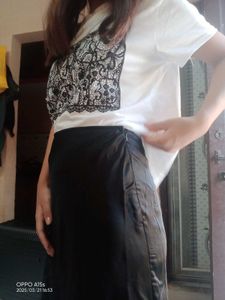 New Satin Skirt 🖤