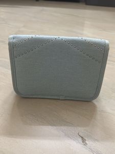 Chic Denim Crossbody Bag