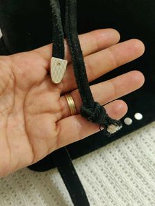 Black Suede hobo bag(at offer )