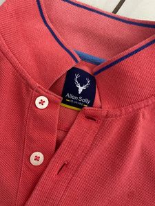 Stylish Allen Solly Collar T-Shirt for Boys