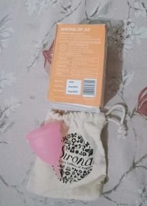 Sirona Menstrual Cup with Pouch