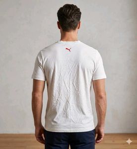 Puma Men's Graphic Print T-Shirt
