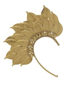 Boho Leaf Ear Cuff