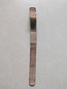 20 mm Brown Leather Watch Strap (Nato)