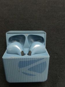 Zebronics blue Wireless Earbuds