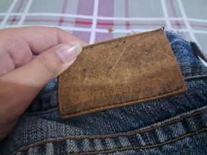vintage Y2K Calvin Klein denim
