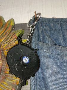 Anonymous Mask Keychain