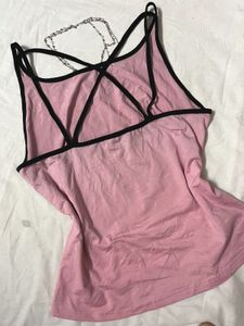 Cute Pink Cami Top