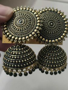 Elegant Jhumka Earrings