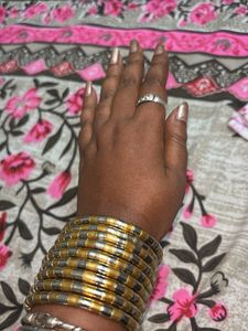 Stylish Coil Bracelets