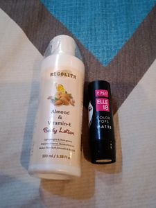 Body lotion With Freebie