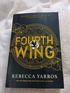 Fourth Wing by Rebecca Yarros