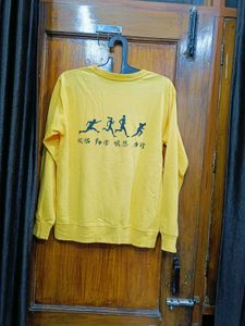 Yellow Long Sleeve Tees Best For Pre Winter