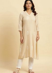 Elegant Printed Kurta