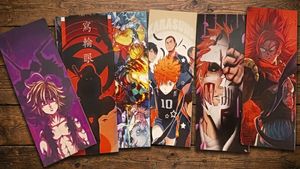Anime Posters Set Of 40! Negotiable