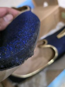 Navy blue belly for men