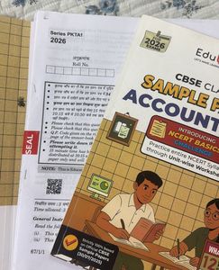 CBSE Class 12 Accountancy Sample Papers 2025-26