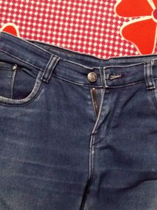 Blue Denim Jeans