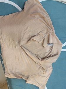 Neutral Colored Casual Top