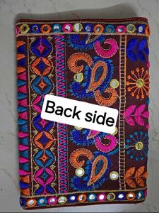 Beautiful Hand Clutch (Embroidery edition)