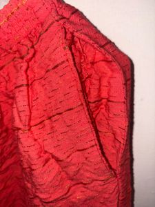 Red Striped Palazzo Pants