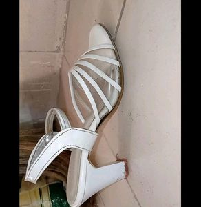 White Party Heels