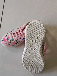 Floral Pink Sneakers