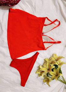 Very Cute N Beautiful Camisole With Brief