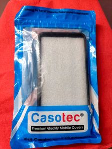 Casotec Hybrid Armor Rugged Shell Back Case Cover