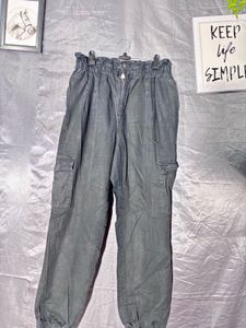 New Look black Cargo Pants unisex