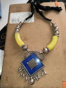 Boho Ethnic Necklace