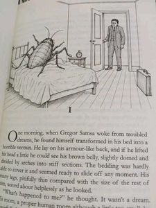 The Metamorphosis Book by Franz Kafka