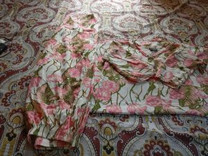 Floral Print top and pent set
