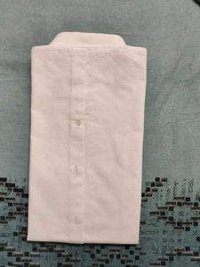 John Players Men's White Shirt