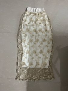 Floral Lace Skirt