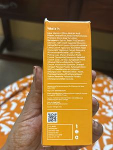 Fumiko 10% Vitamin c Oil Regulation Serum