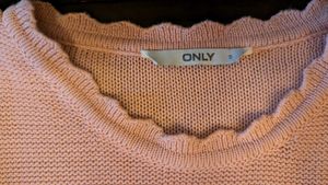ONLY Peach Knit Top (S)