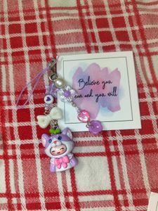 Beautiful Beaded Phone Charms | Keychains