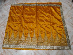 Elegant Yellow Saree