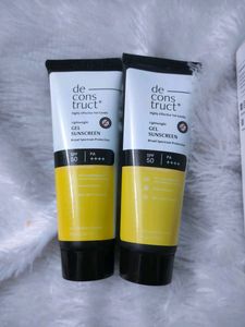 Pack Of 2 Deconstruct SPF 50 PA++++ Sunscreen