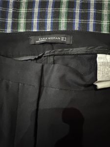 ZARA Woman Black Trousers
